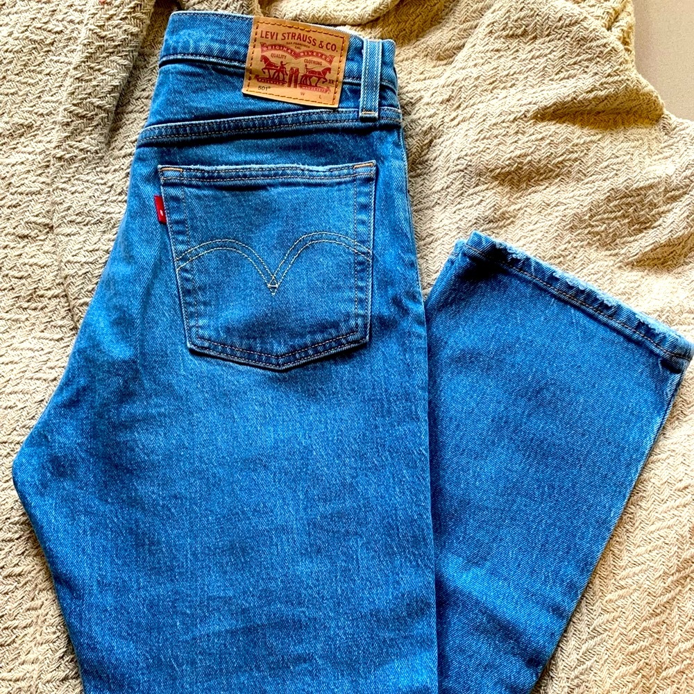 Levi’s 501 Original Fit Women’s Jeans